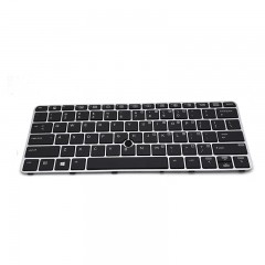 US Backlight Keyboard For HP elitebook 820 G4
