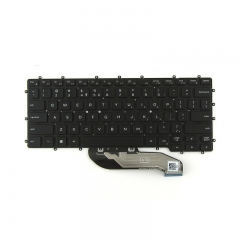 New OEM Backlit Keyboard US For Dell Latitude 7400 9410 2-in-1 INTL - 3NVMK 03NVMK