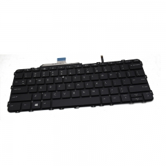 US Layout Keyboard For Hp EliteBook Folio G1 12.5850915-001 HSTNN-I73C