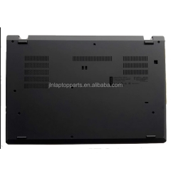 Bottom Case Base Cover For Lenovo Thinkpad T15 Gen 1 Black Color