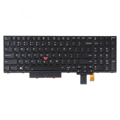 US Version Keyboard with Backlight and Pointing For Lenovo Thinkpad T570 T580