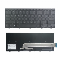 New US Black Keyboard For Dell Vostro 14 3449 3468 3445 3446 3458 3459 3478 5459 Non-Backlit