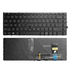 New US Backlight Keyboard For HP EliteBook 840 G7 840 G8 845 G7 745 G8 Black Color