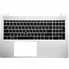New Palmrest Upper Case Backlit Keyboard For HP EliteBook 850 G7 M07491-001