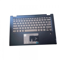 Palmrest Top Case with US keyboard Touchpad For Lenovo C340-14 C340-14IWL C340-14API C340-14IML FLEX-14IWL Blue non backlit