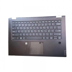 Palmrest Top Case with US keyboard Touchpad For Lenovo C340-14 C340-14IWL C340-14API C340-14IML FLEX-14IWL Black backlit