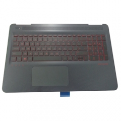 Palmrest With Keyboard Touchpad C Shell Case Cover For HP OMEN 15-AX TPN-Q173
