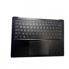 13.5 inch Black Laptop Palmrest Top Case Keyboard For Microsoft Surface Laptop 3 1868 Used 98% new