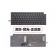 US Keyboard For Dell Inspiron 14 7420 7430 14 7415 7425 2-in-1 14 plus 16 5620 7620 P171G001 dark gray