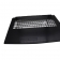Laptop palmrest Top Case For MSI CX72 6QD MS-1796 Black Color