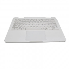 Korean Language Palmrest Top Case Upper Case With Keyboard With Touchpad For Samsung NP930QAA NT930QAA 930QAA White Color