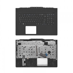 Palmrest Top Case Cover With US Backlight Backlit Keyboard For Acer VN7-791 VN7-791G Black Color
