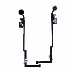 iPad 5 model-A1822 home button flex cable Black