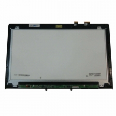For Asus N550JV N550LF Q550LF 90NB0232-R20010 Lcd Touch Screen w/ Bezel 15.6