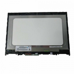For Lenovo Flex 5 1470 80XA000AUS Lcd Touch Screen w/ Bezel 14