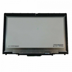For Lenovo ThinkPad X1 Yoga (3rd Gen) 01AY929 Lcd Touch Screen w/ Bezel QHD