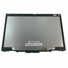 For Lenovo ThinkPad X1 Yoga (3rd Gen) 01YT242 Lcd Touch Screen w/ Bezel 14