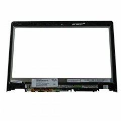 For Lenovo Yoga 700-14ISK Lcd Touch Screen w/ Bezel 14