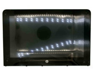 HP 11-ab102TU LCD Screen Assembly with Touch board and with Frame