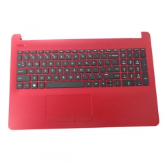 HP 15-BS 15T-BS 15-BW 15Z-BW Red Palmrest Keyboard & Touchpad L19446-001