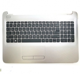 NEW For HP 15AC 15-AC 15-AF Laptop PALMREST W/ KEYBOARD TOUCHPAD 813975-001