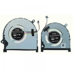 Laptop CPU+GPU Cooling Fan For DELL insprion 15-7590 7591 P83F 0MPHWF 0861FC
