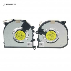 Laptop CPU+GPU Cooling Fan For DELL XPS 15 9550 0RVTXY 036CV9 L+R