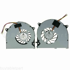 NEW CPU&GPU Cooling Fan For Asus ROG G75 G75V G75VX G75VW 13N0-MBA060113GN2V1AM
