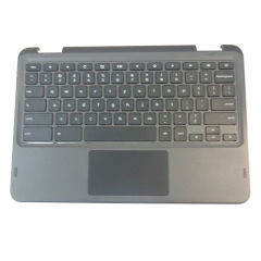Dell Chromebook 3100 2-in-1 Palmrest w/ Keyboard & Touchpad TK87M