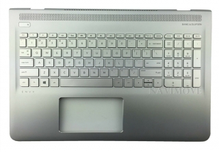 NEW HP ENVY 15-AS Palmrest Case W/ Keyboard Backlit 857799-001 6070B1018801 USA