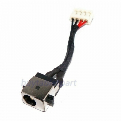 DC POWER JACK HARNESS PLUG IN CABLE FOR TOSHIBA SATELLITE RADIUS 11 L15W-B1302