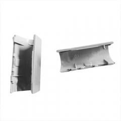 New Lcd Screen Hinge Cover Case Left & Right Set For Dell V3480 V3481 V3482