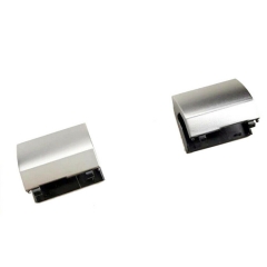 38New For Dell Inspiron 15R-3521 3537 3535 LCD Hinge Cover Axis Shell Silver tbsz