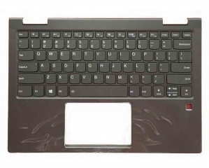 Lenovo Yoga 730-13IKB Palmrest Top Case With Keyboard 5CB0Q95936 Grey