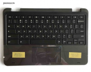 New For DELL Chromebook 11 3189 Palmrest Top Case with Keyboard Touchpad 00YFYX