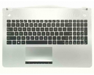 New Palmrest with US Backlit Keyboard For Asus N56V N56VV N56VB N56VZ N56VJ N56V