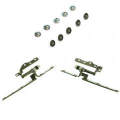 1 Set For Dell Inspiron G3 15 3590 Screen Lcd hinges Left +Right W/ 10PCS Screws
