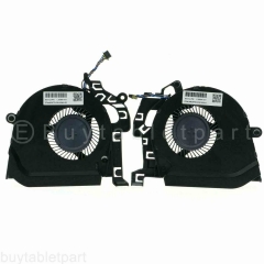 NEW CPU+GPU Cooling Fan For HP ZBook 15 G5 G6 L30894-001 L28713-001 L30895-001