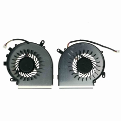 NEW CPU+GPU Cooling Fan For MSI GE62 GE62VR GL62M GP62MVR GL62VR MS-16JB MS-16J9