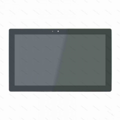 For Lenovo MiiX 700-12ISK 80QL00AUAU 80QL00AWAU LCD Display Touch Screen +Frame