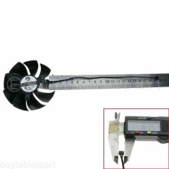 Graphics Card Cooling fan PLD09220S12H for EVGA RTX 2060 2070 2080 2080ti 19CM