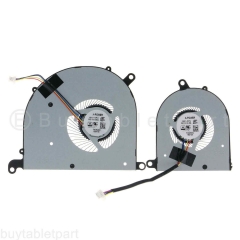 NEW CPU&GPU Cooling Fan For MSI PS63 Modern 8RC 8SC GTX1050 MS-16S1 16S1-CPU