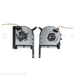 NEW For Asus TUF Gaming FX86F ZX86F FZ86F FX86GE CPU&GPU Cooling Fan