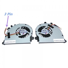 NEW GPU+CPU Cooling Fan MSI GS70 GS72 MS-1771 MS-1773 GTX 765M PAAD06015SL N269