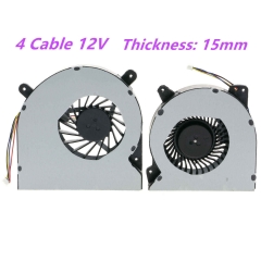 NEW CPU&GPU Cooling Fan For Asus ROG G750J G750JS G750JW G750JX 15mm KSB0612HB