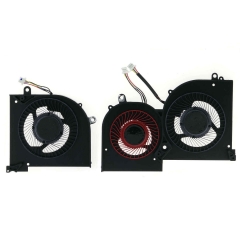 NEW CPU&GPU Cooling Fan For MSI GS65 GS65VR MS-16Q2 16Q2-CPU-CW 16Q2-GPU-CW