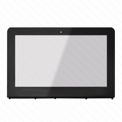 11.6 inch Touch Screen Digitizer Glass Panel for HP Stream x360 11-ab162TU+Bezel