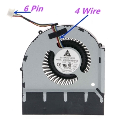 NEW CPU Cooling Fan For Lenovo ThinkPad W520 Laptop 04W1576 4Wire 6Pin