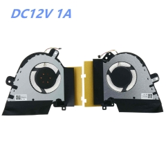 NEW CPU&GPU Cooling Fan For ASUS ROG Zephyrus GX502G GX502GW GX502GV 12V 1A