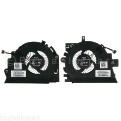 NEW CPU&GPU Cooling Fan For HP Zbook 15 G3 848252-001 848251-001